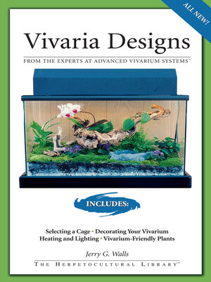 cover image of Vivaria Designs